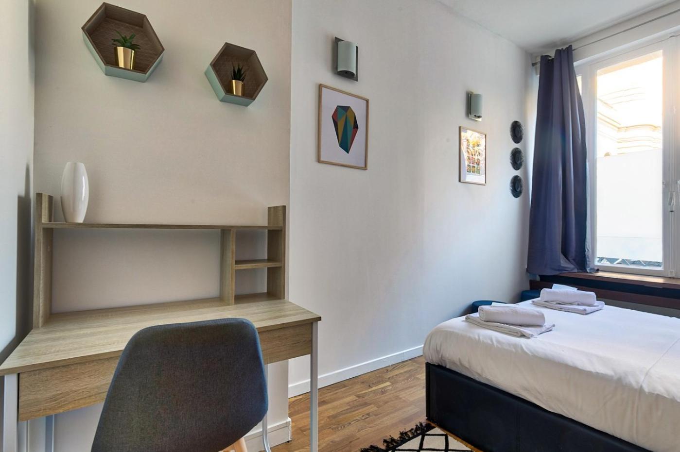 Cosy 6P Charmant Proche Des Champs-Elysees Paris Eksteriør billede