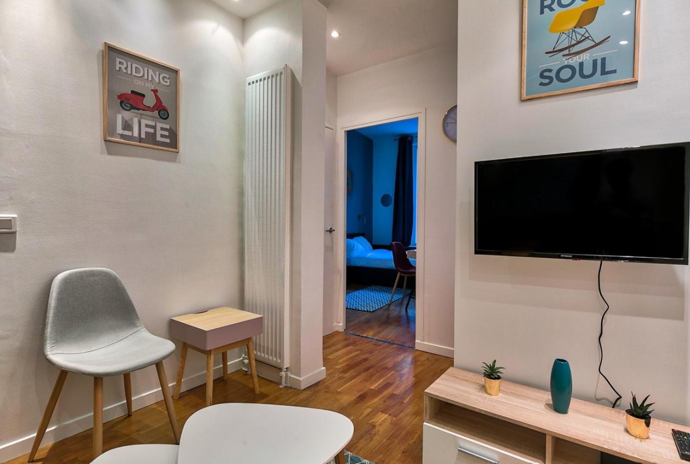 Cosy 6P Charmant Proche Des Champs-Elysees Paris Eksteriør billede